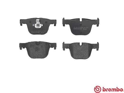A.B.S. P 06 072 BREMBO Bremsbelagsatz, Scheibenbremse